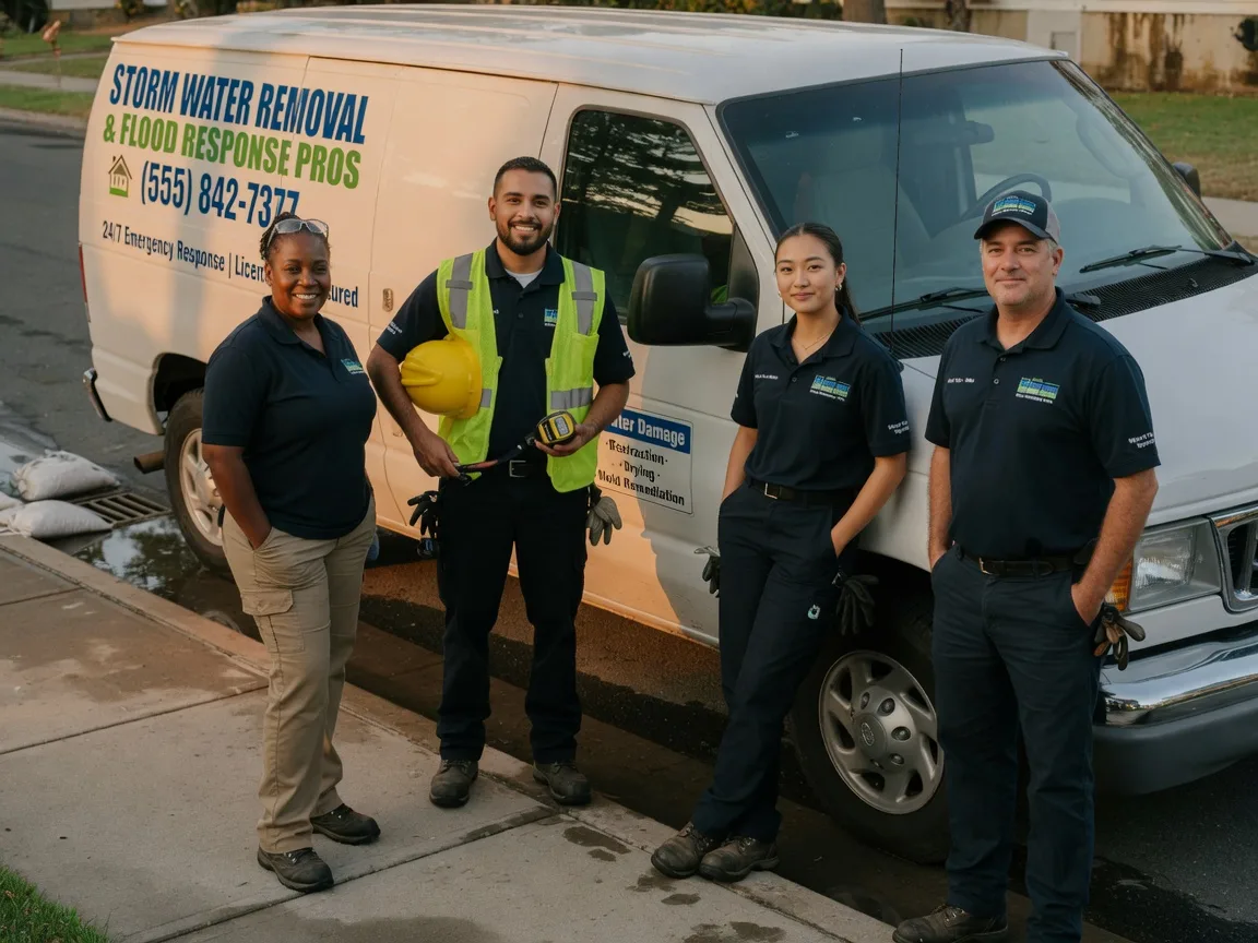 Storm Damage Water Removal company in West Hartford, CT